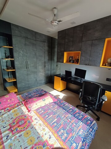 Bedroom in 3.5 BHK Apartment at Bhimjyani Verraton, Manpada – for Rent