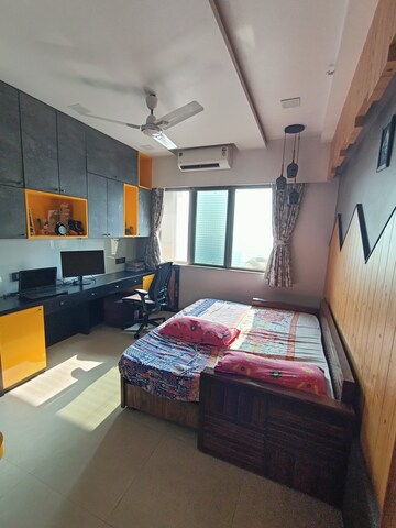 Bedroom in 3.5 BHK Apartment at Bhimjyani Verraton, Manpada – for Rent