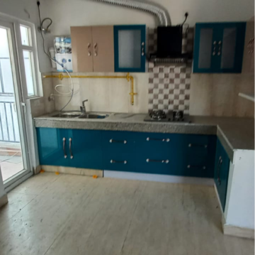 Kitchen in 3 BHK Apartment at Panchsheel Pratistha, Sector 75 – for Rent