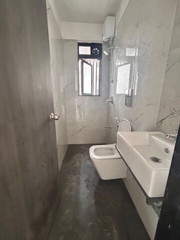 Bathroom in 2 BHK Apartment at Andheri West – for Rent
