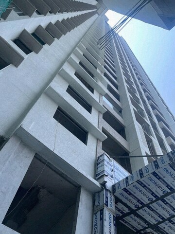 1 BHK Apartment – Exterior View View at Ashar Axis, Majiwada - for Rent