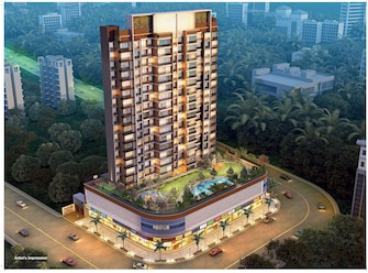 2 BHK Apartment For Resale in Kasturi Regius Sector 13 Navi Mumbai  8176313