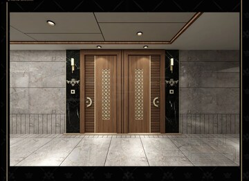 Building Lobby in 2 BHK Apartment at Kasturi Regius, Kharghar Sector 13 – for Sale
