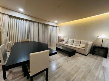 Team Area in 3 BHK Apartment at Lodha World Crest, Worli – for Rent