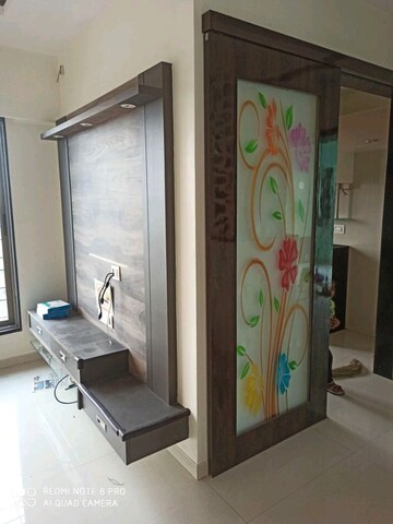 Living Room in 2 BHK Apartment at Shree Krishna Eastern Winds, Kurla East – for Rent