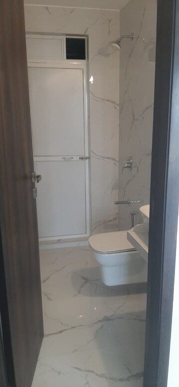 Bathroom in 2 BHK Apartment at Kasturi Regius, Kharghar Sector 13 – for Sale
