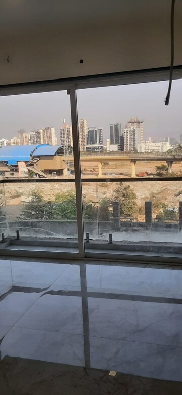Living Room in 2 BHK Apartment at Kasturi Regius, Kharghar Sector 13 – for Sale