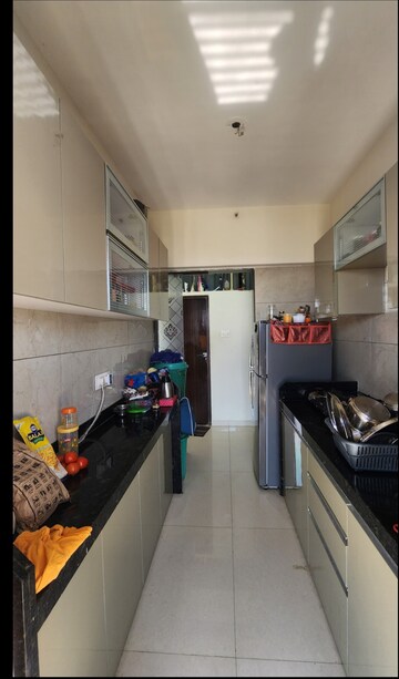 Kitchen in 1 BHK Builder Floor at Shri Tirupati Heights Bhayander, Bhayandar West – for Sale