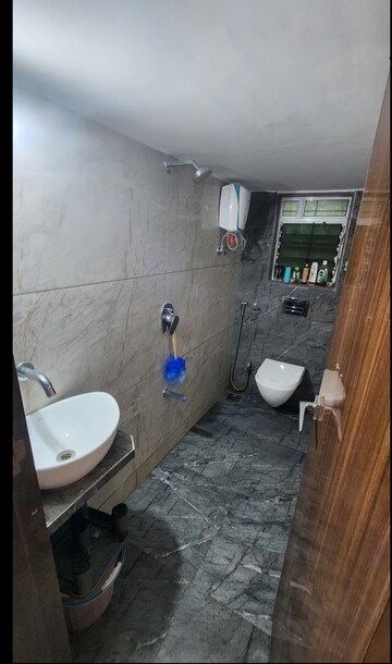 Attached Bathroom in 1 BHK Builder Floor at Shri Tirupati Heights Bhayander, Bhayandar West – for Sale