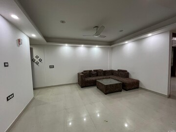 Living Room in 3 BHK Builder Floor at Saket – for Rent