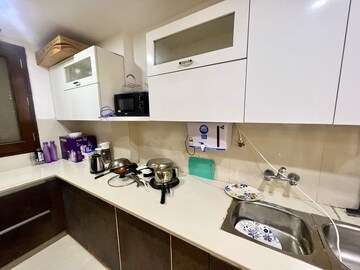 Kitchen in 4 BHK Apartment at Sector 23 Dwarka – for Rent
