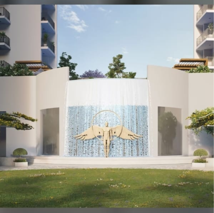 Garden, ajnara-fragrance 3 Bedroom 1750 Sq.Ft. Apartment In Raj Nagar Extension Ghaziabad 8173915