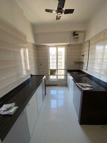 Kitchen in 2 BHK Apartment at Sheth Irene, Malad West – for Rent