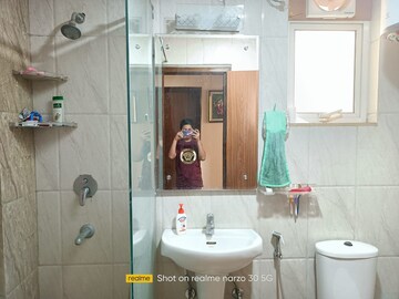 Bathroom in 3 BHK Apartment at MGH Mulberry County, Sector 70 – for Sale