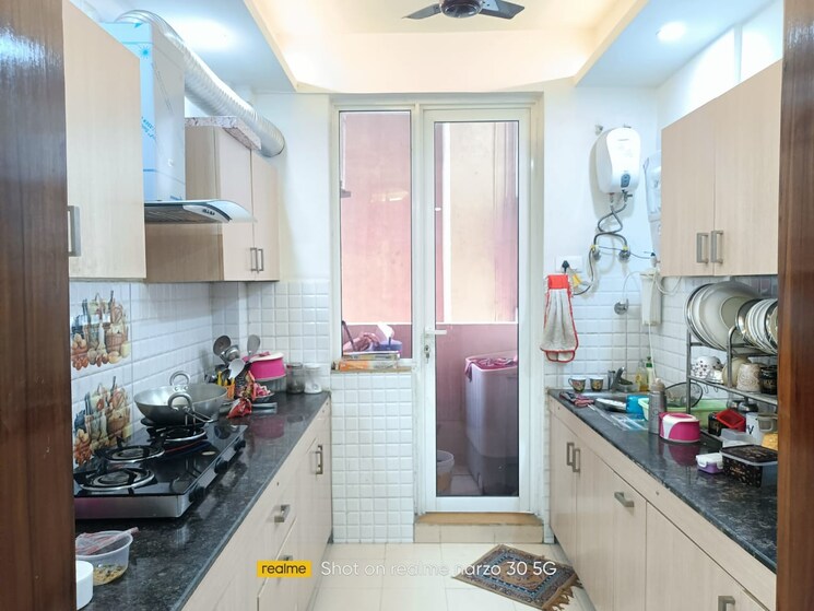 Kitchen, mgh-mulberry-county 3 Bedroom 997 Sq.Ft. Apartment In Sector 70 Faridabad 8176424