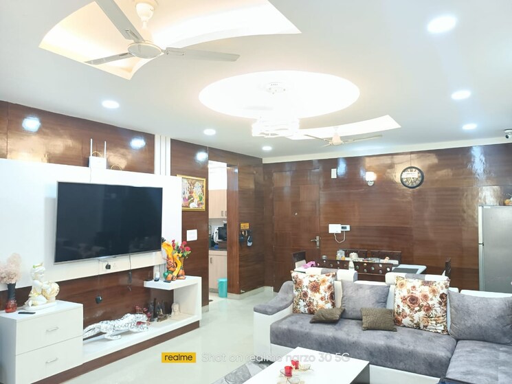 Living Room, mgh-mulberry-county 3 Bedroom 997 Sq.Ft. Apartment In Sector 70 Faridabad 8176424