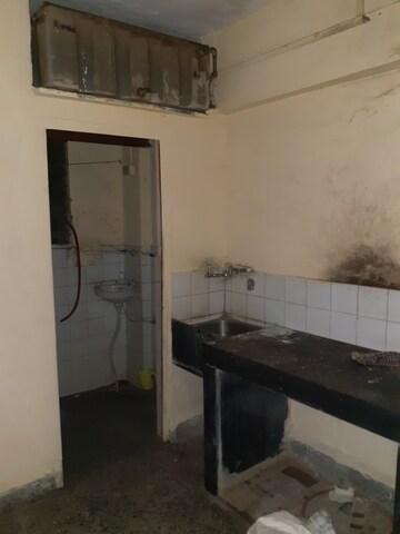 Kitchen in 1 RK Apartment at Goregaon East – for Rent