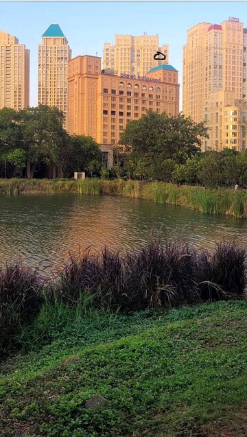 3 BHK Apartment – Garden View at Hiranandani Eagleridge Wing A, Ghodbunder Road - for Rent
