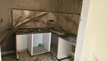Kitchen in 2 BHK Builder Floor at Nirvana Courtyard, Sector 50 – for Rent