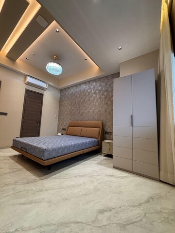 Living Room in 3 BHK Apartment at Indiabulls Sky Forest, Lower Parel – for Rent