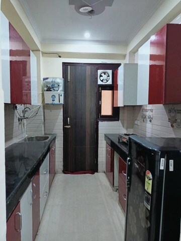 Kitchen in 2 BHK Builder Floor at Sushant Lok 1, Sector 43 – for Rent