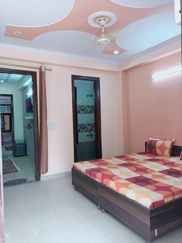 Bedroom in 2 BHK Builder Floor at Sushant Lok 1, Sector 43 – for Rent