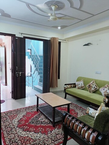 Bedroom in 2 BHK Builder Floor at Sushant Lok 1, Sector 43 – for Rent