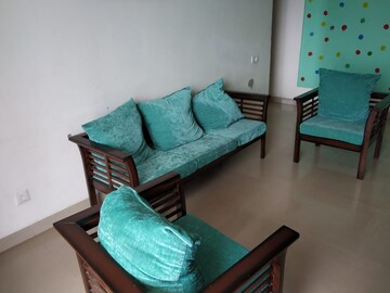 Living Room in 3 BHK Apartment at Puri Pratham, Sector 84 – for Rent
