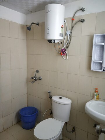 Bathroom in 3 BHK Apartment at Puri Pratham, Sector 84 – for Rent