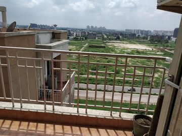 Balcony in 3 BHK Apartment at Puri Pratham, Sector 84 – for Rent