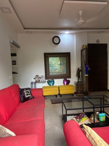 Living Room in 1 BHK Apartment at Accord CHS Andheri West, Andheri West – for Sale