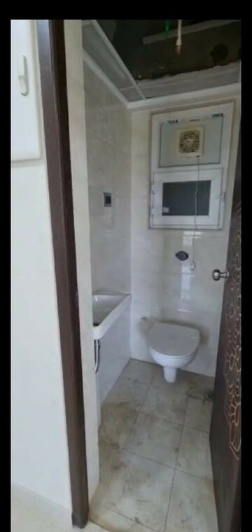Bathroom in 2 BHK Apartment at Raghav One, Kurla – for Rent