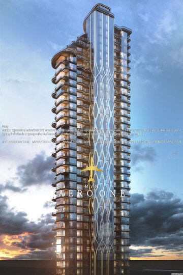 6 BHK Apartment – Exterior View View at MVN Aero One Gurgaon, Sector 37d - for Sale
