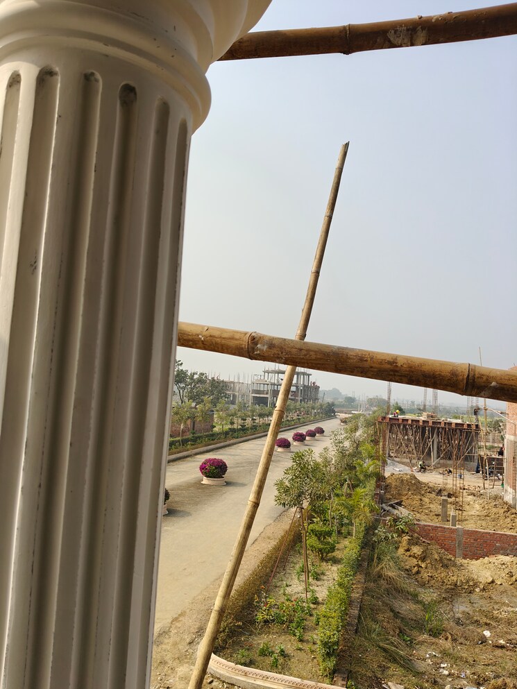 Balcony, gomti nagar 3 Bedroom 1657 Sq.Ft. Villa In Gomti Nagar Lucknow 8176491