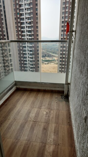 Balcony in 2 BHK Apartment at VTP Belair B And D Building, Mahalunge – for Rent