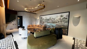 Living Room in 3 BHK Apartment at Indiabulls Sky Forest, Lower Parel – for Rent