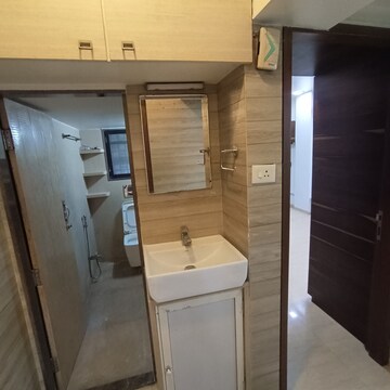 Kitchen in 3 BHK Apartment at Royal Palms, Goregaon East – for Rent