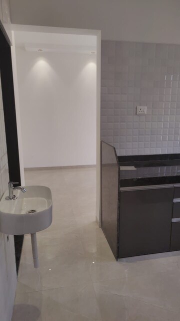 Bathroom in 2 BHK Apartment at Sector 7 – for Rent