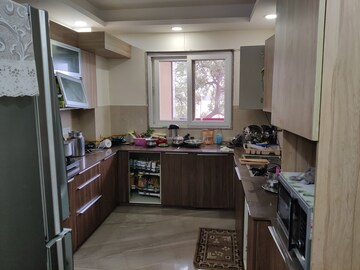 Kitchen in 3 BHK Builder Floor at Sector 23 – for Sale