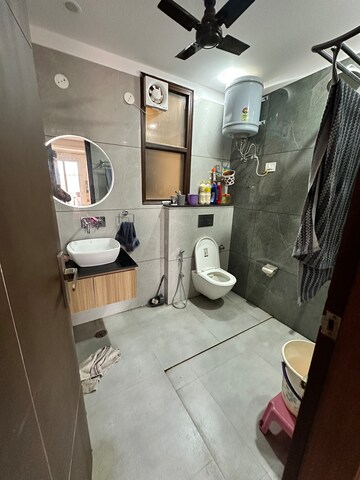 Bathroom in 3 BHK Builder Floor at Sector 23 – for Sale