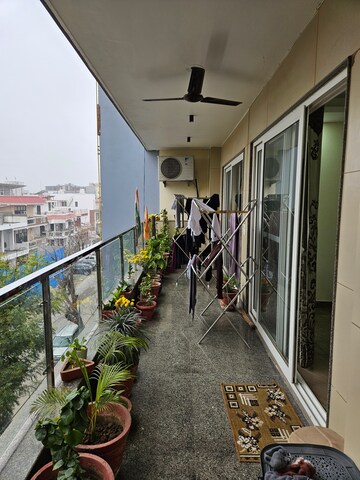 Balcony in 3 BHK Builder Floor at Sector 23 – for Sale