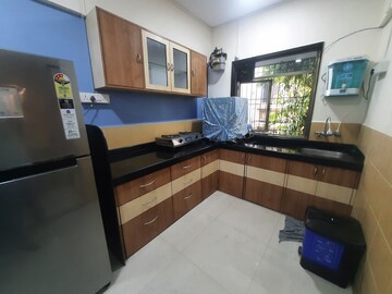 Kitchen in  Pg at Airoli Sector 6 – for Rent
