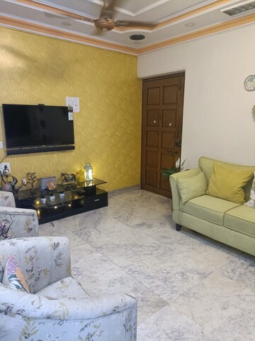 Living Room in 2 BHK Apartment at Royal Palms, Goregaon East – for Rent