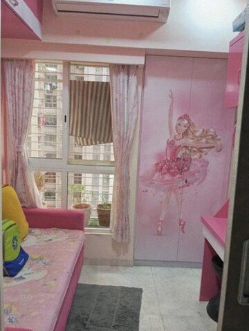 Living Room in 2 BHK Apartment at Lodha Amara, Kolshet Road – for Rent