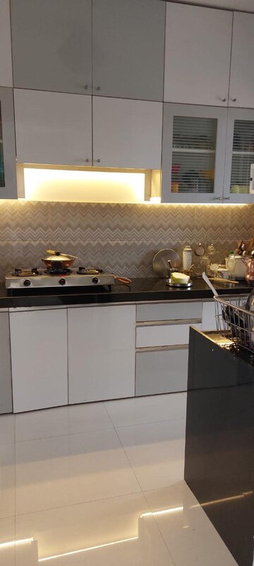 Kitchen in 2 BHK Apartment at Lodha Upper Thane Treetops A To F And C1 C2, Anjur – for Rent