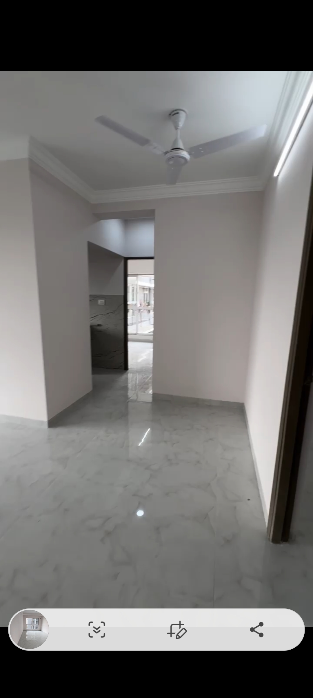 2 BHK 610 Sq.Ft. Apartment in Khadija Hitech Tower