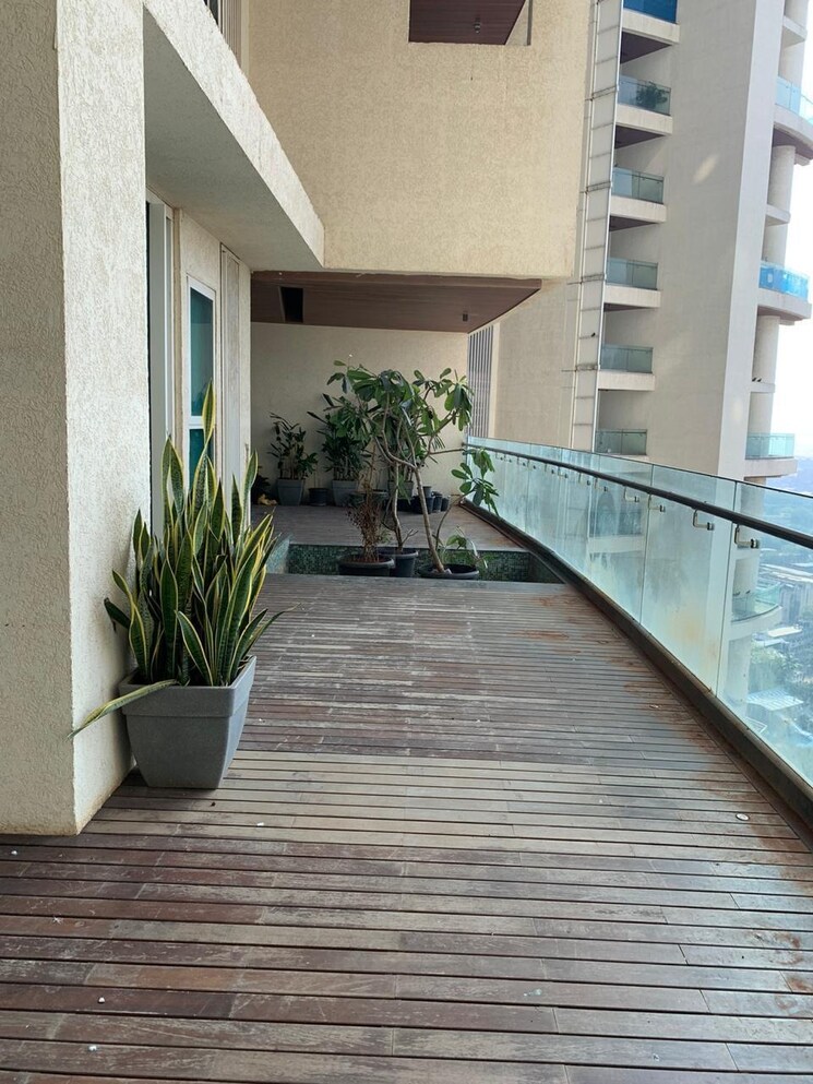 Balcony, avighna-one-avighna-park 4 Bedroom 2700 Sq.Ft. Apartment In Lower Parel Mumbai 8176530