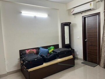 Bedroom in 3.5 BHK Apartment at Unnati Fortune The Aranya, Sector 119 – for Rent