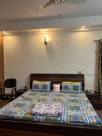 Bedroom in 3.5 BHK Apartment at Unnati Fortune The Aranya, Sector 119 – for Rent