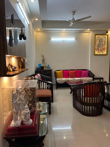 Living Room in 3.5 BHK Apartment at Unnati Fortune The Aranya, Sector 119 – for Rent